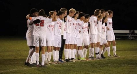 The boys soccer team stood tall, finishing the season with a strong tournament effort. 