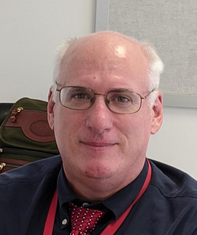 Photo of Mr. Kennedy