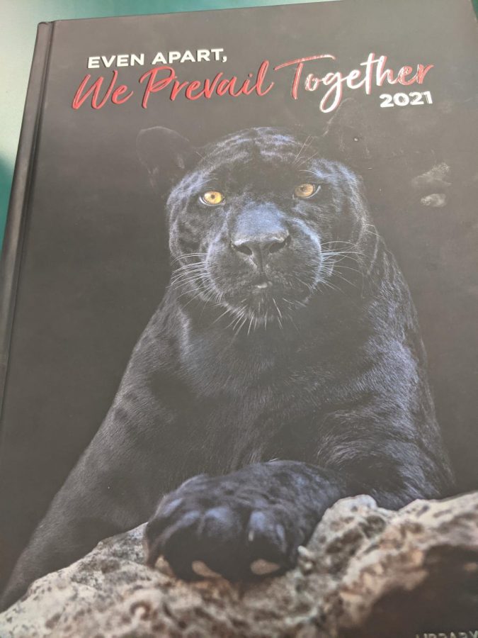 The 2020-21 yearbook took quite a bit of work, but the staff finished this job, complete with this stunning cover. 