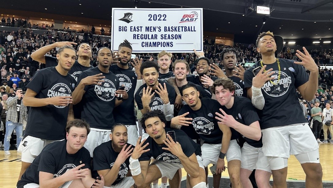 The Friars won the Big East title and reached the Sweet 16 in the 2021-22 season. 